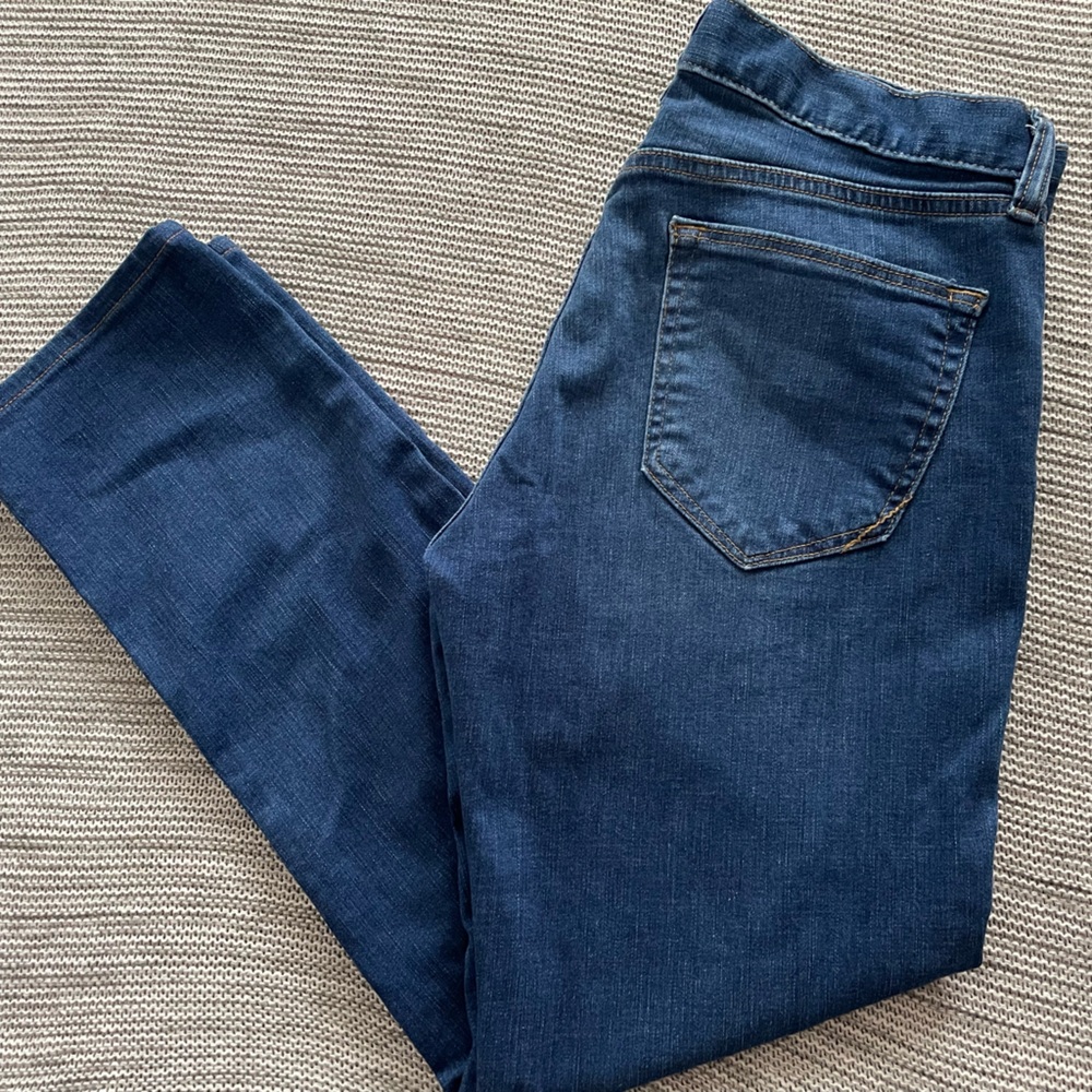 Banana Republic Light Blue Slim Jeans